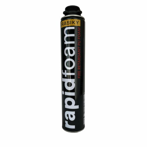 Rasiky PU Foam Fire Retardant RapidFoam Gun Type 750ml single