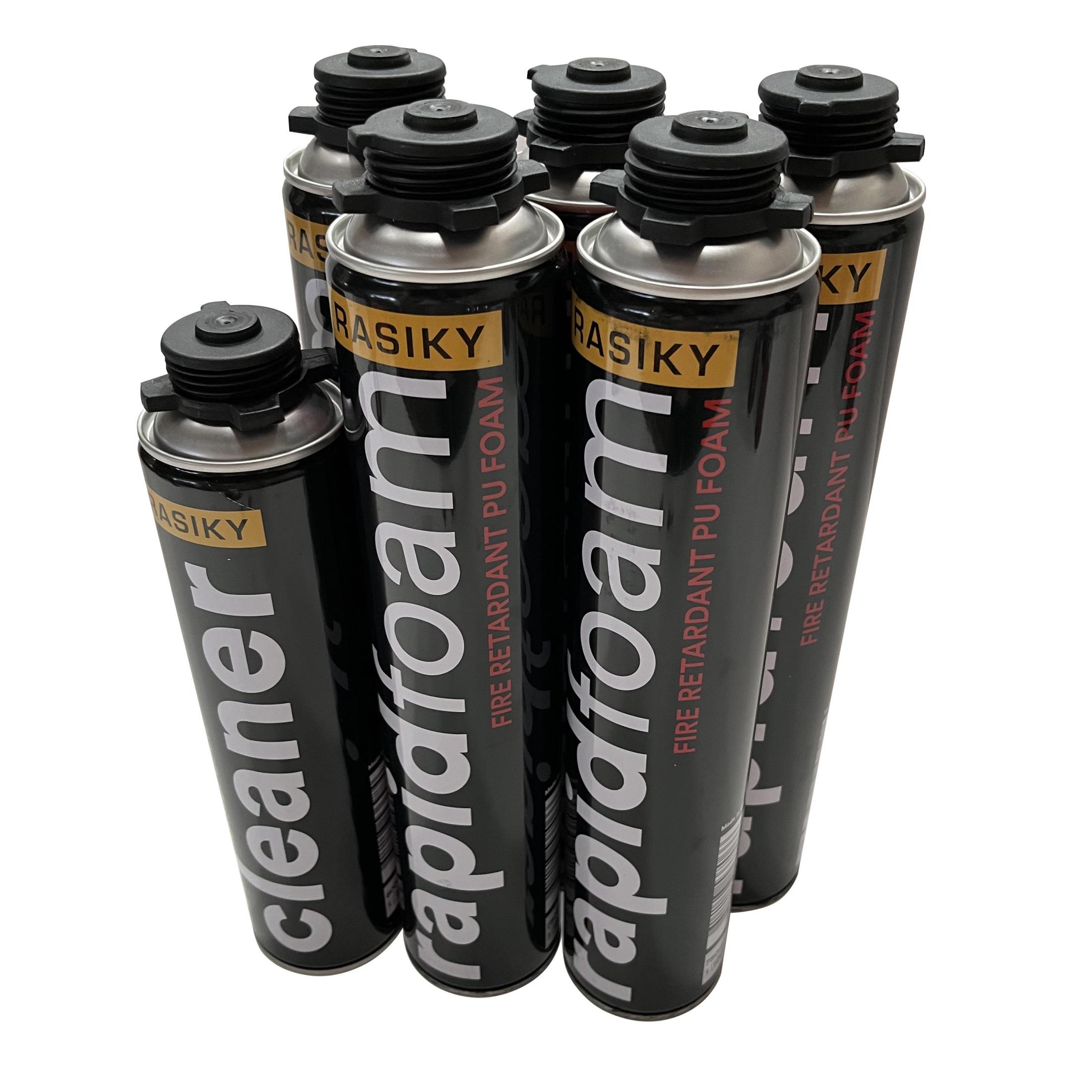 Rasiky PU Foam Fire Retardant RapidFoam Gun Type Refill Pack Medium