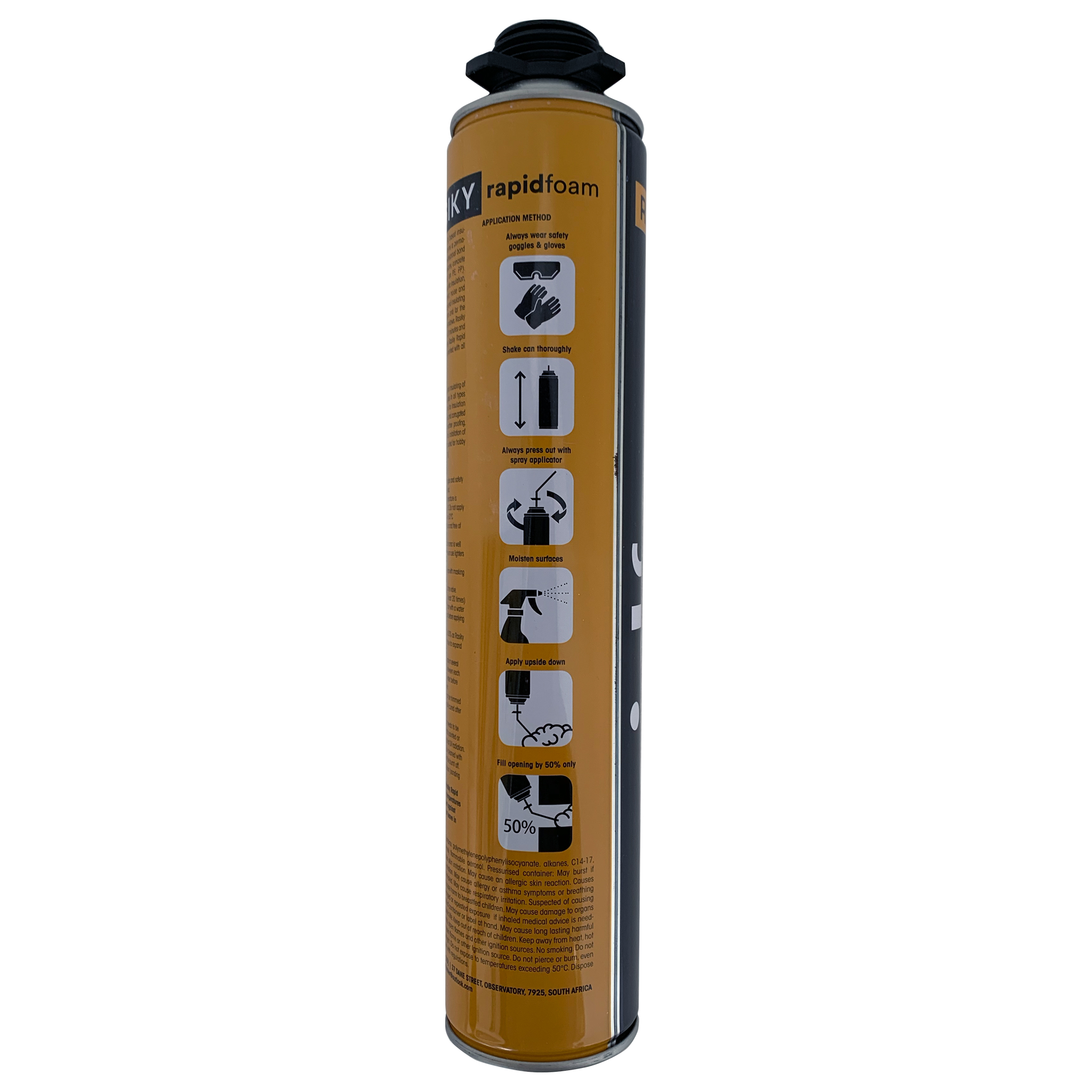 Rasiky PU Foam Multipurpose RapidFoam Gun Type 750ml single