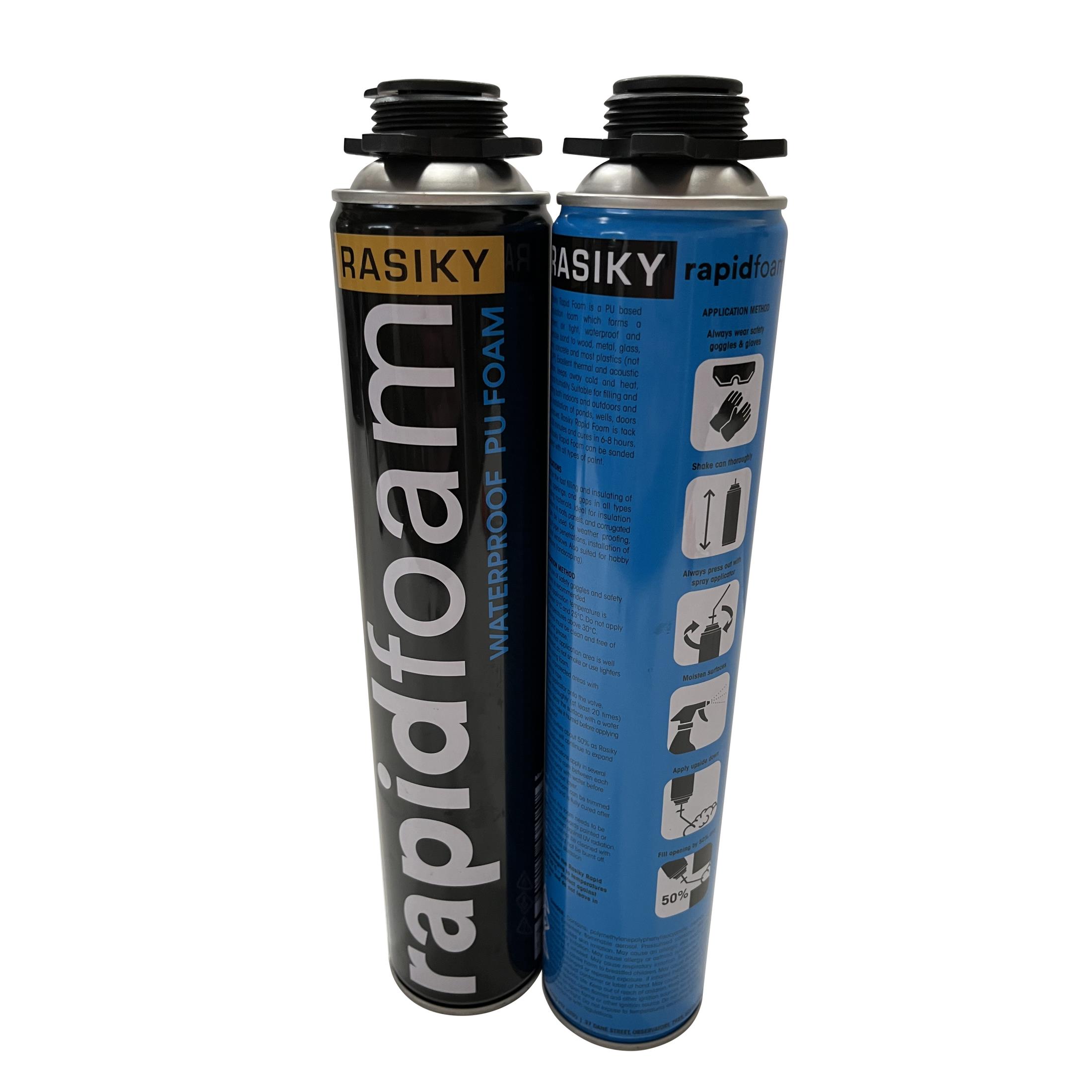 Rasiky PU Foam Waterproof RapidFoam Gun Type 750ml single