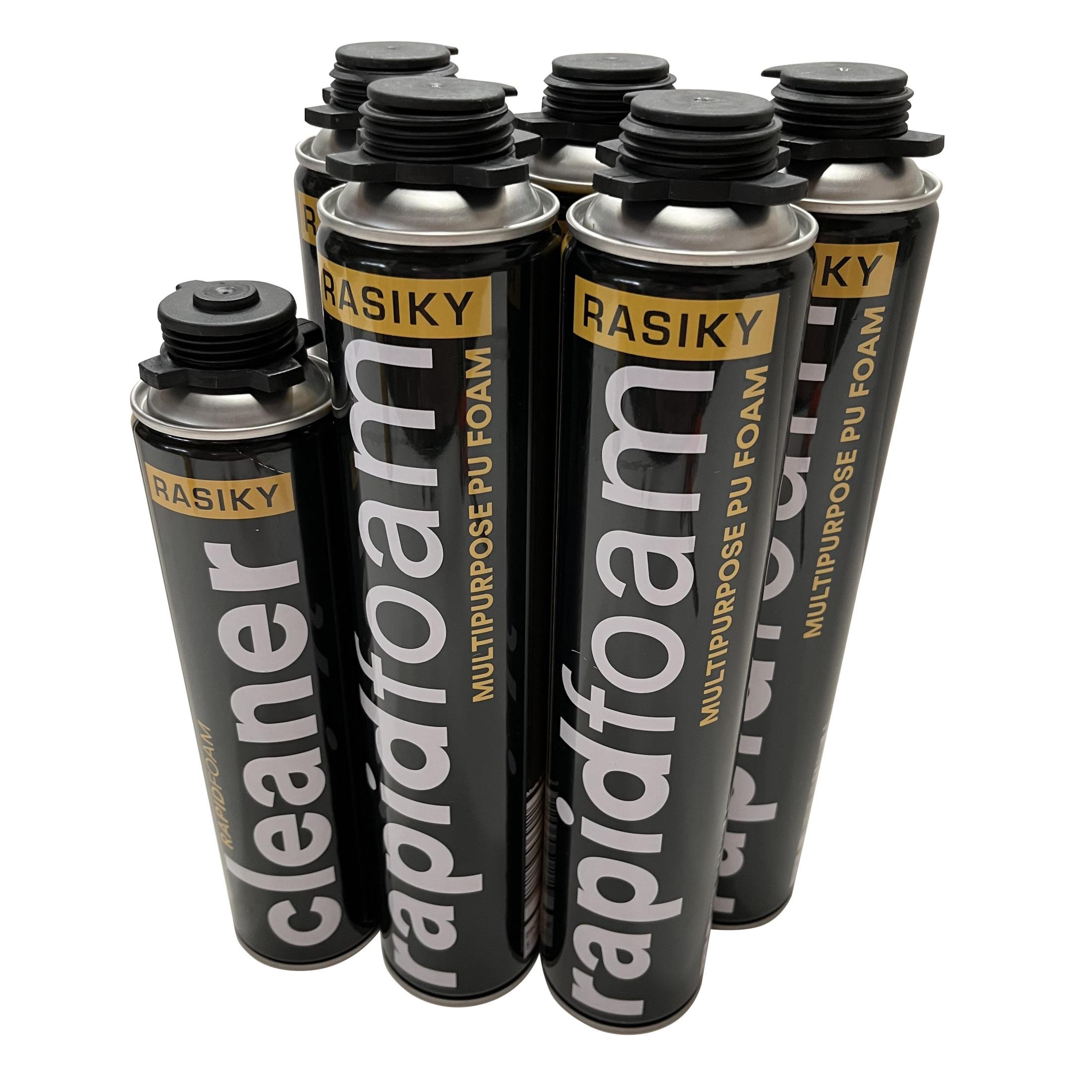 Rasiky PU Foam Multipurpose RapidFoam Gun Type Refill Pack Medium