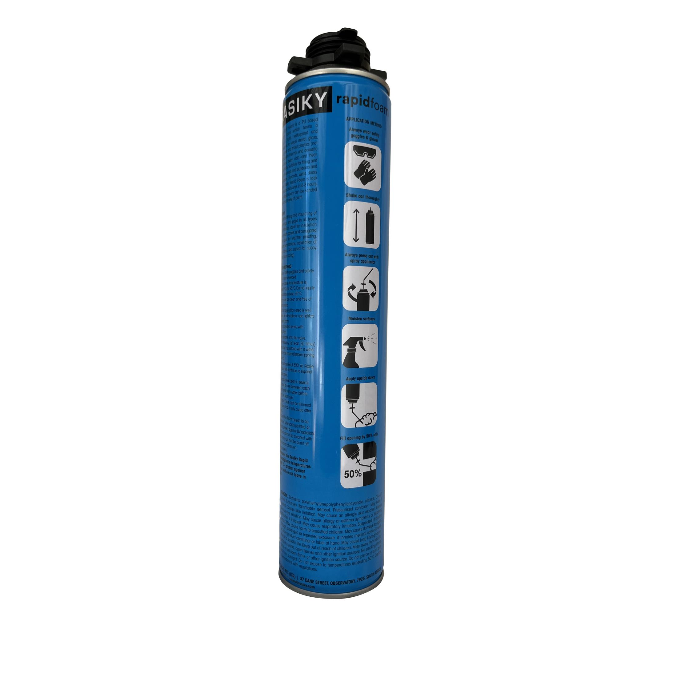Rasiky PU Foam Waterproof RapidFoam Gun Type 750ml single
