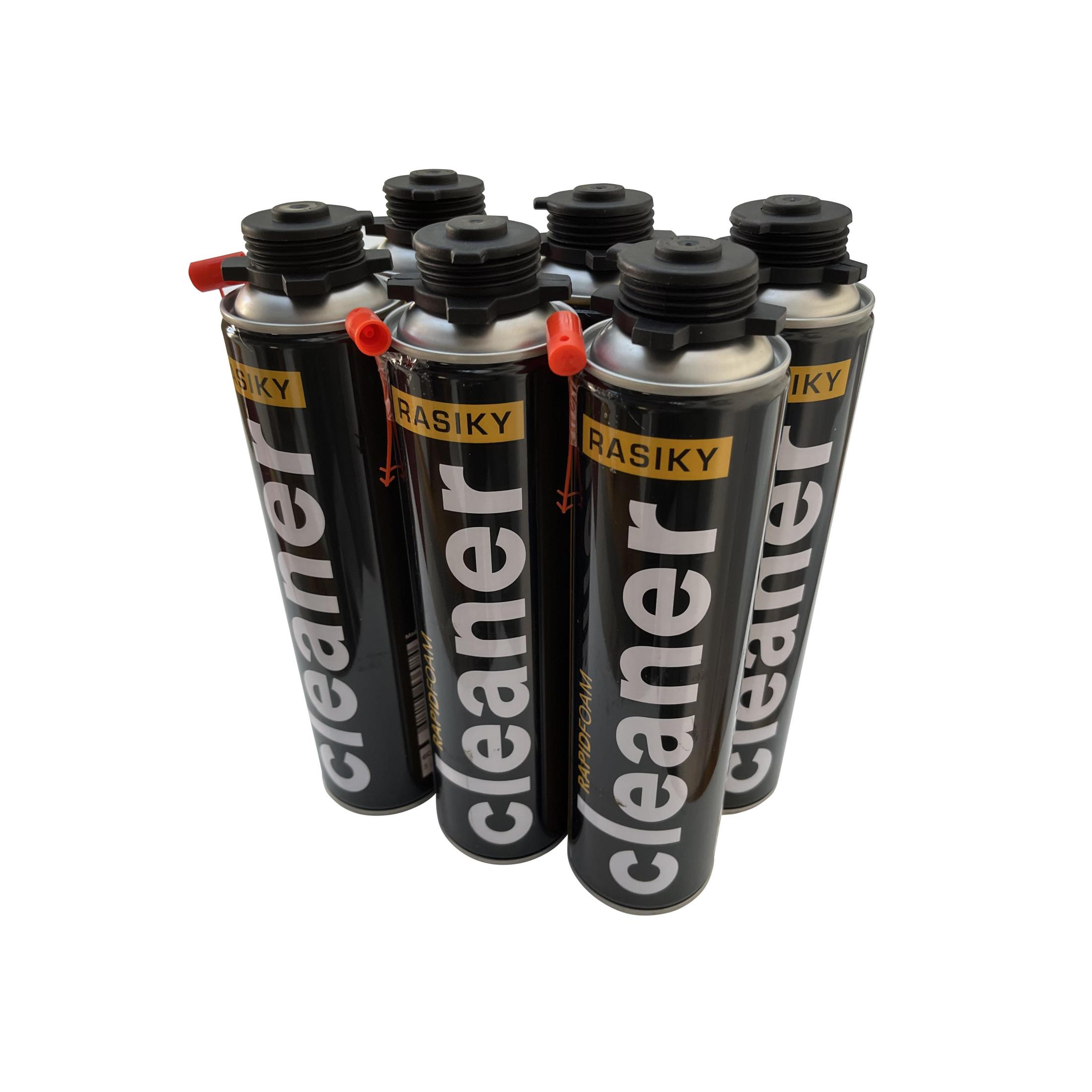 Rasiky PU Foam Cleaner RapidFoam Cleaner 600ml/400gr 6-Pack